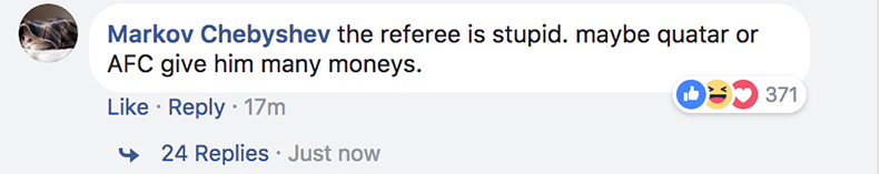 HLV Park Hang Seo nổi nóng với quyết định tranh cãi của trọng tài